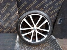 VOLKSWAGEN GOLF GT MK6 2008-2012 ALLOY WHEEL + TYRE 18 INCH 1K0601025AG VS2037
