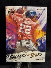 2020 Panini Diamond Kings - Gallery of Stars Juan Soto #GOS-9