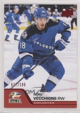 2020-21 Upper Deck AHL Exclusives 77/100 Mike Vecchione #61 0a4
