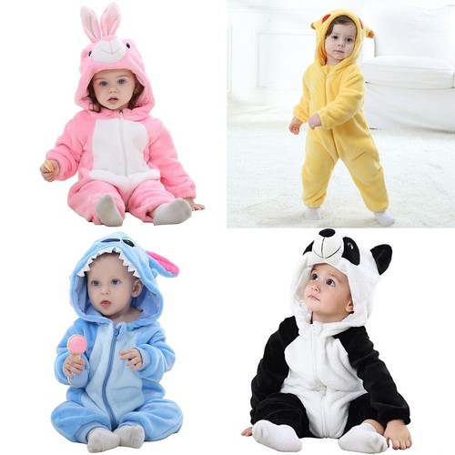 Toddler Panda Plush Costume