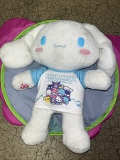 Build A Bear Cinnamoroll Plush Hello Kitty Sanrio Scent Shirt Stuffed Animal Tag