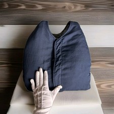 Bulwark FR Jacket Mens L Bomber Coat Lined Protective Workwear Navy Blue