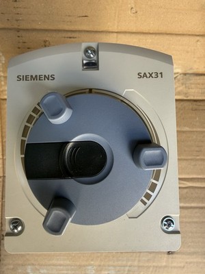Siemens SAX31.00 Steellantrieb AC 230V 800N