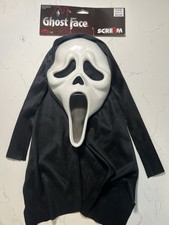 Vintage 2012 Scream 4 Ghost Face Mask Non Glow Easter Unlimited Funworld