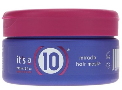 It's A 10 Ten Miracle Repair Hair Mask 8 oz New Sealed