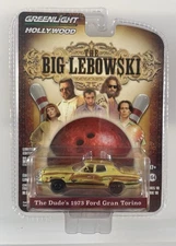 Greenlight Hollywood - The Big Lebowski The Dude's 1973 Ford Gran Torino