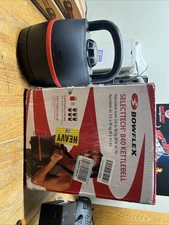 Bowflex SelectTech 840 Adjustable Kettlebell, 8-40 LBS