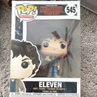 Funko Pop! Vinyl Stranger Things Eleven Figure #545 Television Original Unopened