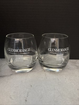 2 Glenmorangie Scotch Whiskey Glasses 