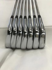 Mizuno Pro 245 Iron Set 5-9,Pw,Aw 7pc Flex Stiff Dynamic Gold 105 S200 Steel