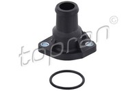1X Topran 107 308 KüHlmittelflansch FüR Vw Audi Skoda Seat
