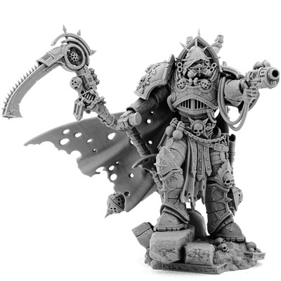 Chaos Mortuary Prime Ruler Mortarion Nurgle Death Guard Daemon Primarch Chaos HQ