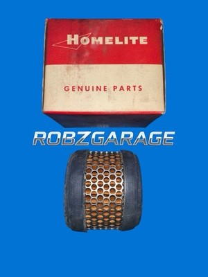 NOS OEM HOMELITE AIR FILTER CLEANER ELEMENT 56802 FITS UNKNOWN MODELS  B28