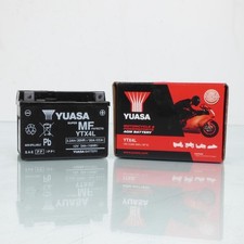 Batterie SLA Yuasa pour Moto Honda 250 XR R 1992 à 2003 Neuf