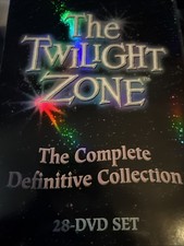 The Twilight Zone - The Complete Definitive Collection DVD, 2006, 28-Disc Set