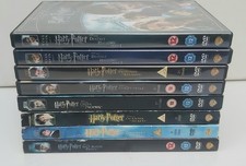 Harry Potter: Complete 8-Film Collection Bundle DVD Set