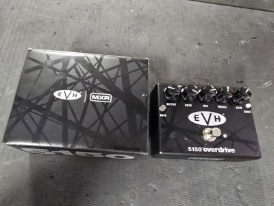 MXR EVH5150 Eddie Van Halen EVH 5150 Overdrive Guitar Effects Pedal Dunlop ~