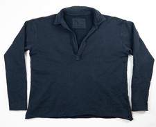 Frank  Eileen Tee Lab Sweatshirt Women's Small Black Patrick Pullover Henley