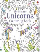 Kirsteen Robson - Unicorns Colouring Book - Paperback - G245Z