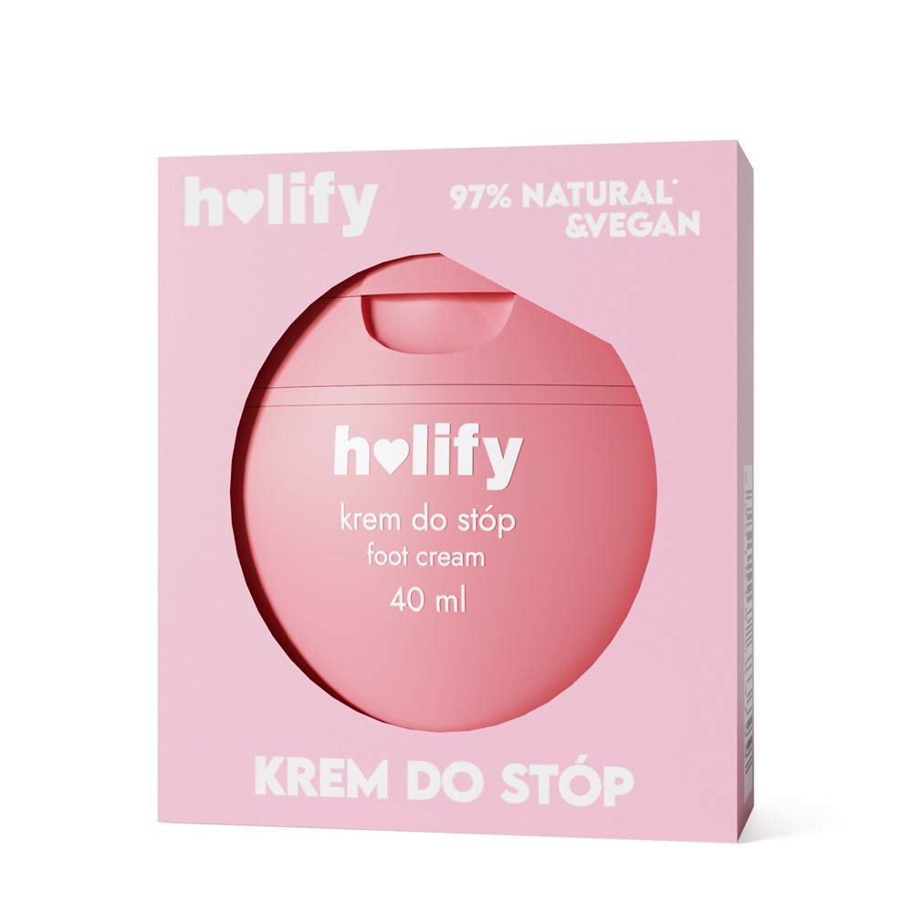 5901878683799 Holify Krem do stóp 40ml (P1)