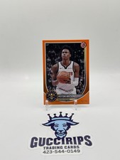 2025-2026 Bowman Chrome Orange /25 Peyton Watson Denver Nuggets