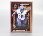 2025 Topps Signature Justin Jefferson Base (RAW)
