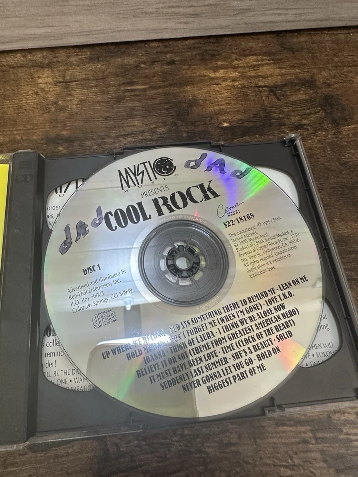 Mystic Music Presents Cool Rock (2-CD 1995) Naked Eyes Toto Mr Mister, Discs VG - Imagem 4 de 4