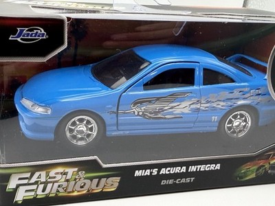 Mia JADA 25 YEARS OF FAST & FURIOUS 1:32 MIAS ACURA INTEGRA MINT