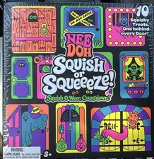 NeeDoh Squish or Squeeze Squish-O-Ween Countdown 10 Halloween Squishies NEW 2026