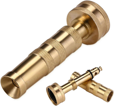 #ad Garden Hose Nozzle Heavy Duty High Pressure Water Sprayer for Garden Spray Patio $18.80