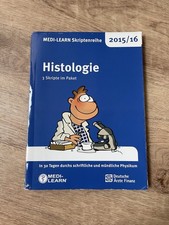 MEDI-LEARN Skriptenreihe: Histologie Set 2015/16 Neuwertig Top Zustand Komplett