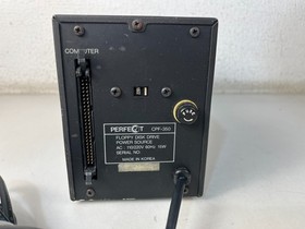 MSX Perfect Daewoo CPF-350 Sakhr Floppy Disk Drive Vintage صخر العالميه المثالي