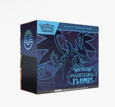 Pokemon Phantasmal Flames Elite Trainer Box ETB Factory Sealed