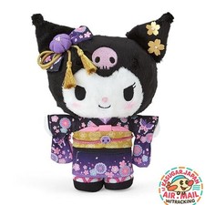 SANRIO Kimono Plush Kuromi fm Japan w/Tracking