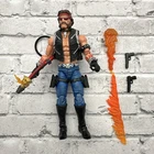 CUSTOM PAINTED Torch Dreadnok GI Joe Classified Series #123 Action Figure