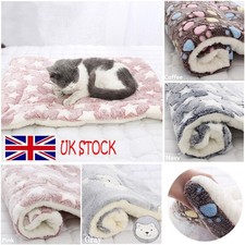 Thick Dog In Cushion Cat Blanket Non-slip Winter Seat Warm Mat Autumn Pet Extra