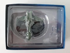 Star Trek Enterprise Klingon Bird-of-Prey 2150s Eaglemoss #35 w/ magazine