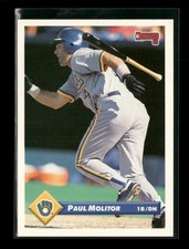 1993 Donruss #75 Paul Molitor Milwaukee Brewers