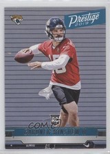 2019 Panini Prestige Rookie Gardner Minshew II #268 00am