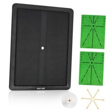 Golf Hitting Mat, with Clear Swing Path Feedback, Golf Hitting Mat-2 PACK