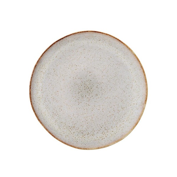 Bloomingville Sandrine Teller Grau 22Cm Keramik Speiseteller Essteller DäNisch-image