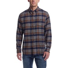 Weatherproof Vintage Men's Flannel Shirt, multicolor size XXL - NWT