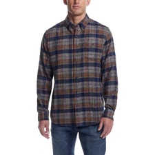 Weatherproof Vintage Men's Flannel Shirt, multicolor size XXL - NWT