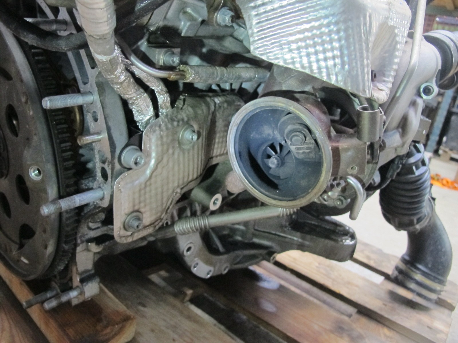 14-17 MASERATI GHIBLI M157 SQ4 3.0L F160 AWD A/T TWIN TURBO ENGINE 126K VIDEO