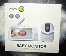 VAVA Evolve VA-BBM004 720P 5.5" Digital Baby Monitor Pan/Tilt Two-Way Audio