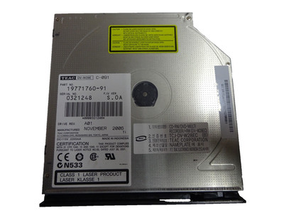 TEAC *** DV-W28E ***CD/DVD-RW DRIVE IDE Notebook Laufwerk #NLW934