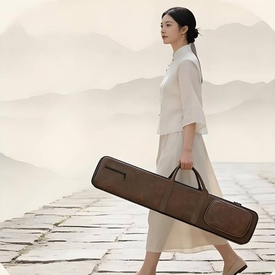 Erhu Case PU Leder Erhu Tasche wasserabweisend für Reisen, Performance