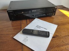 Sony CD Player CDP-715E with Remote & Manual