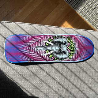 Powell Peralta Mike Vallely Elephant 2010 Rare pink/green great condition