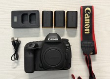 Canon EOS 5D Mark IV 30.4MP DSLR Camera Body - Shutter 22276